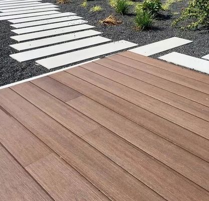 140x25mm Samengestelde Dekraad Houten Plastic Samengestelde Decking voor Tuin