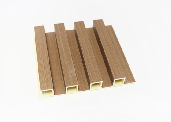 Houten van de Korrel Binnenfluit Binnenlands WPC de Muurcomité van pvc voor Decoratie