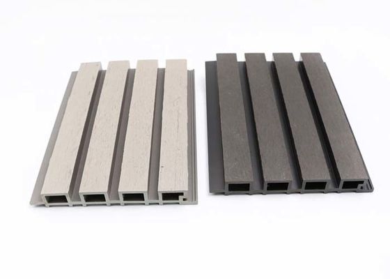 Hout Gelamineerde Buitenwpc-Muurcomité Decoratieve Muurbekleding Openlucht