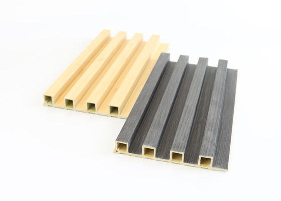 Binnencomité van de Decoratie Houten Gecanneleerd Samengesteld WPC Muur 160mm x 24mm maakt waterdicht