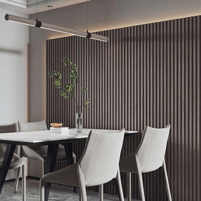 12cm - 20cm het Comité van de breedte Binnenlands WPC Muur Decoratief MuurBekledingspaneel