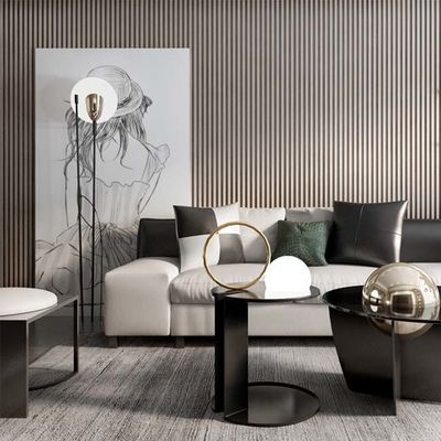 12cm - 20cm het Comité van de breedte Binnenlands WPC Muur Decoratief MuurBekledingspaneel