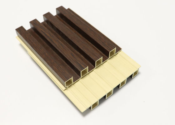 Installeer snel Vuurvaste WPC-Muurcomité Bekleding voor Binnenhuisarchitectuur 192mm x 14mm