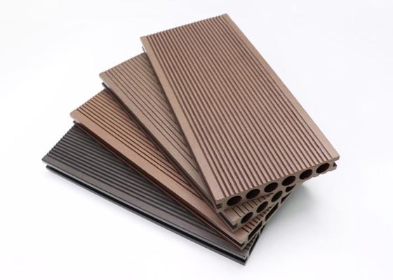 Van de Raads Stevige Wpc van WPC de Houten Plastic Samengestelde Decking Openluchtvloer