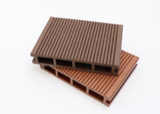De waterdichte Openluchtdecking Houten Plastic Samengestelde Decking Tegels van WPC