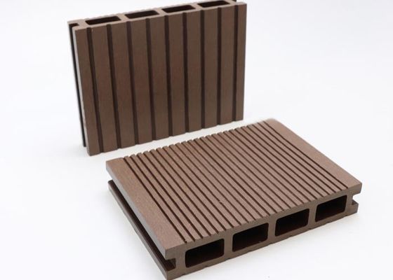 De waterdichte Openluchtdecking Houten Plastic Samengestelde Decking Tegels van WPC
