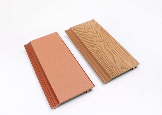 Raad van de Bevloeringsdecking Deco van WPC de Houten Plastic Samengestelde voor Openluchttuindecoratie