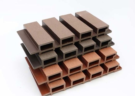 Raad van de Bevloeringsdecking Deco van WPC de Houten Plastic Samengestelde voor Openluchttuindecoratie