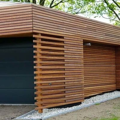 Raad van de Bevloeringsdecking Deco van WPC de Houten Plastic Samengestelde voor Openluchttuindecoratie