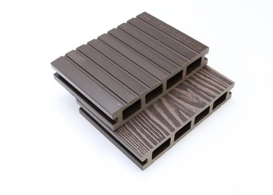 De openluchtraad van het de Vloerwpc Dek van WPC Decking Houten Plastic Samengestelde