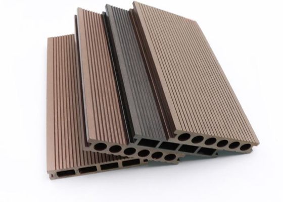 De openluchtraad van het de Vloerwpc Dek van WPC Decking Houten Plastic Samengestelde