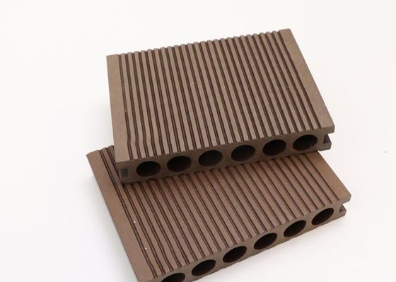 De openluchtraad van het de Vloerwpc Dek van WPC Decking Houten Plastic Samengestelde