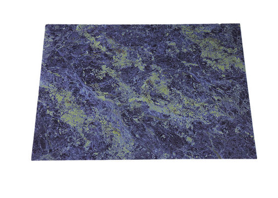 Het UV Bestand Waterdichte UV Marmeren Alternatieve Blad van de muurdecoratie voor Badkamers