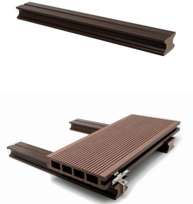 Maak Bevloering niet van het Misstap de Openluchtwpc Decking Gebouwde Eiken Hout waterdicht