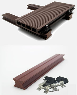 Maak Bevloering niet van het Misstap de Openluchtwpc Decking Gebouwde Eiken Hout waterdicht