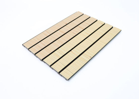 Houten kleur decoratief wandpaneel Polystyreen 3d Ps gecanneleerd wandpaneel Wallboard