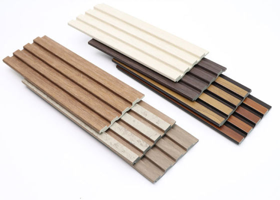 Binnencomités PS MuurBekledingspaneel met Gouden Zilveren Lijn voor Achtergrond 120x12mm