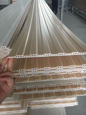 Vuurvaste het Plafondcomité van pvc Decoratieve Plastic Muurbekleding voor Huisbadkamers