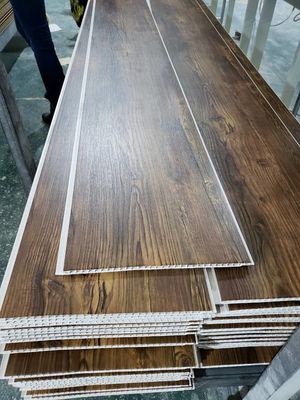 Vuurvaste het Plafondcomité van pvc Decoratieve Plastic Muurbekleding voor Huisbadkamers