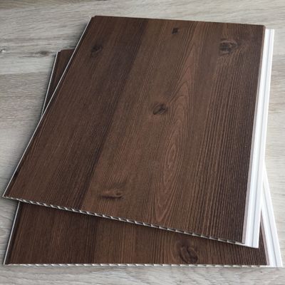Vuurvaste het Plafondcomité van pvc Decoratieve Plastic Muurbekleding voor Huisbadkamers