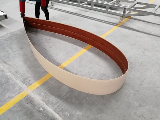 Vuurvaste het Plafondcomité van pvc Decoratieve Plastic Muurbekleding voor Huisbadkamers