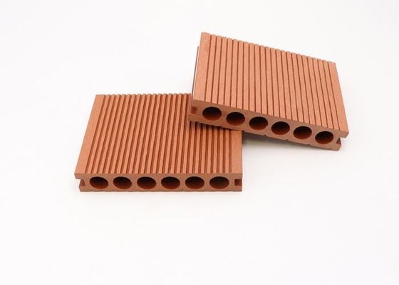 Vuurvaste WPC-Houten de Korrel Waterdichte Openluchtsamenstelling van Vloerdecking