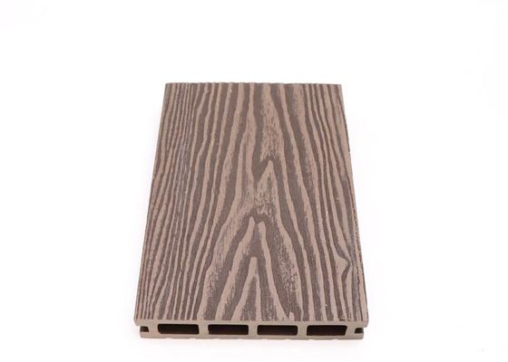 De plastic Raad 140x25x2900 van het Barst Bestand WPC Decking WPC Terras