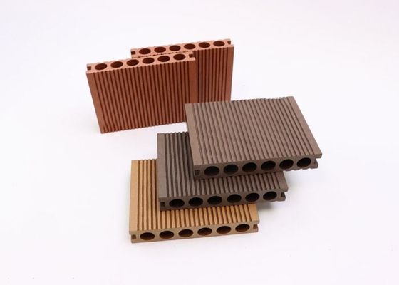 De plastic Raad 140x25x2900 van het Barst Bestand WPC Decking WPC Terras