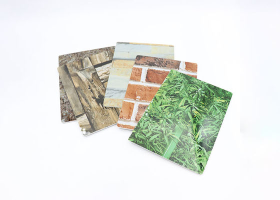1220x2800mm Marmeren het Blad Binnenlandse Decoratieve Hoge Glanzend van pvc voor Badkamers