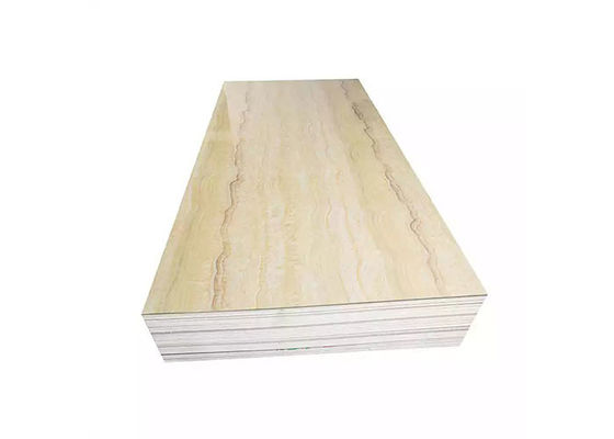 Waterdichte Hoge Glanzende pvc-Comités voor Binnenlands UV de Muurcomité van de Muren 3D Druk