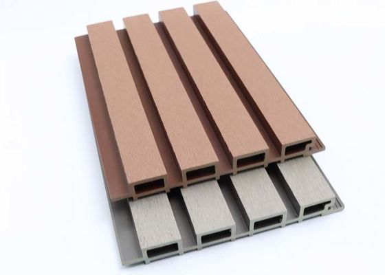 Openlucht Houten Plastic Samengesteld Muurcomité 26mm Buiten de Muurcomités van de Decoratiebekleding