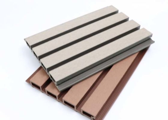 Openlucht Houten Plastic Samengesteld Muurcomité 26mm Buiten de Muurcomités van de Decoratiebekleding