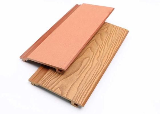 Openlucht Houten Plastic Samengesteld Muurcomité 26mm Buiten de Muurcomités van de Decoratiebekleding