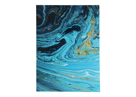 UV Marmeren Blad 1220x2800mm Binnenlandse Muur Waterdichte Decotion van pvc