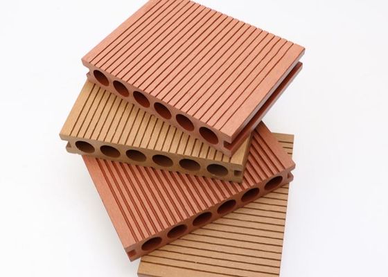 140x25mm van de de Bevloeringstuin van het Huidenkader Gemakkelijke Installatie van Decking de Plastic Houten
