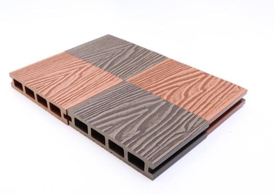 Maak niet Misstap Openluchtwpc Decking Houten Bevloering Plastic Decking waterdicht