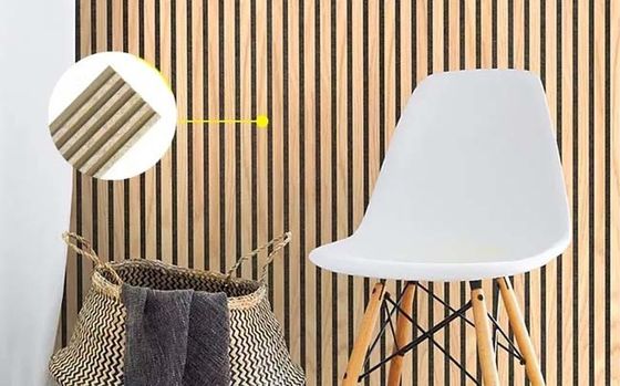 12mm de Muurcomité Gelamineerd Houten Garin Color van het Diktepolystyreen