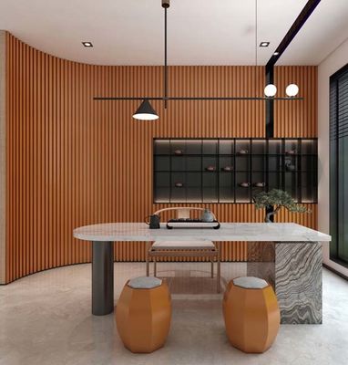 12mm de Muurcomité Gelamineerd Houten Garin Color van het Diktepolystyreen