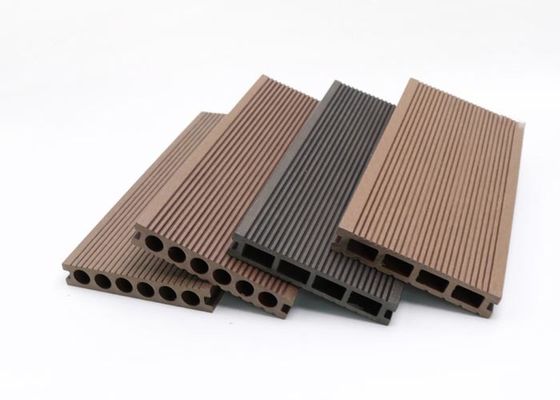 Co-Uitdrijvings Buitenwpc Decking Holle Samengestelde Decking Raad