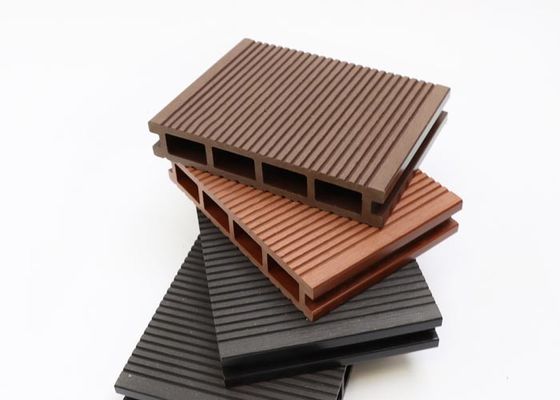 Co-Uitdrijvings Buitenwpc Decking Holle Samengestelde Decking Raad