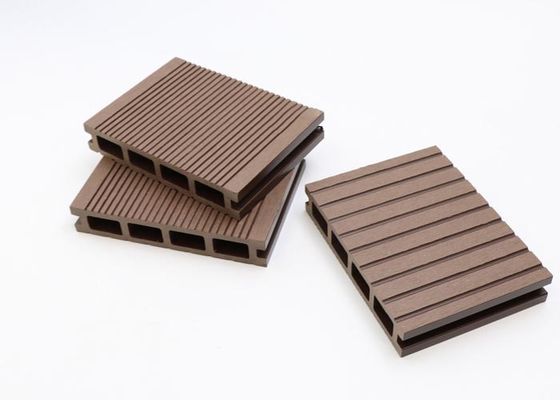 Co-Uitdrijvings Buitenwpc Decking Holle Samengestelde Decking Raad
