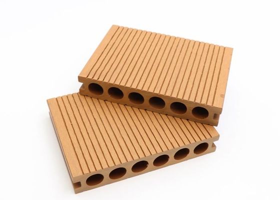 Co-Uitdrijvings Buitenwpc Decking Holle Samengestelde Decking Raad