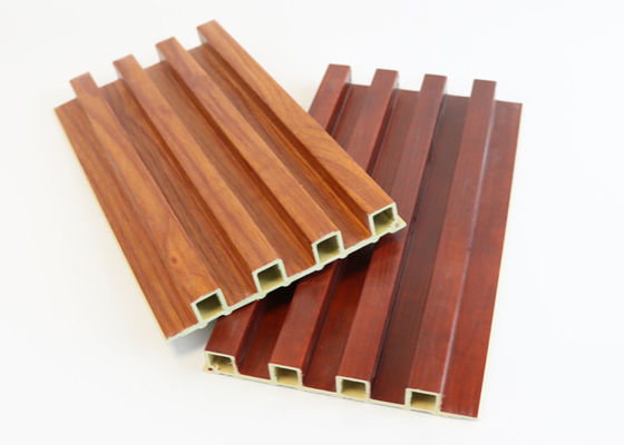 Houten Plastic Samengesteld Muurcomité Binnenlands WPC Muurcomité Waterdichte WPC Clading