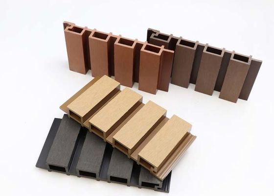 Esay om PS Comité 3D Houten Gecanneleerde PS Muurcomité Buitenkant te installeren