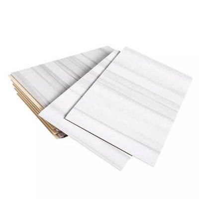 Het gelamineerde pvc-het Comité van pvc van de Plafondraad Zuivere Witte Comité van de het Plafondmuur van pvc van Matte White