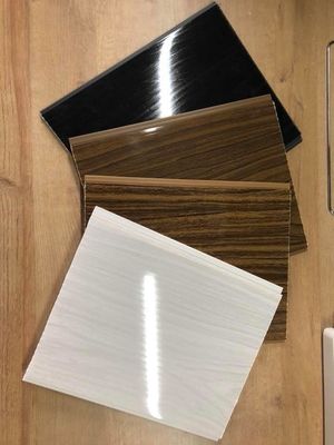 Het gelamineerde pvc-het Comité van pvc van de Plafondraad Zuivere Witte Comité van de het Plafondmuur van pvc van Matte White