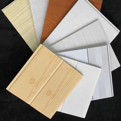 Het gelamineerde pvc-het Comité van pvc van de Plafondraad Zuivere Witte Comité van de het Plafondmuur van pvc van Matte White