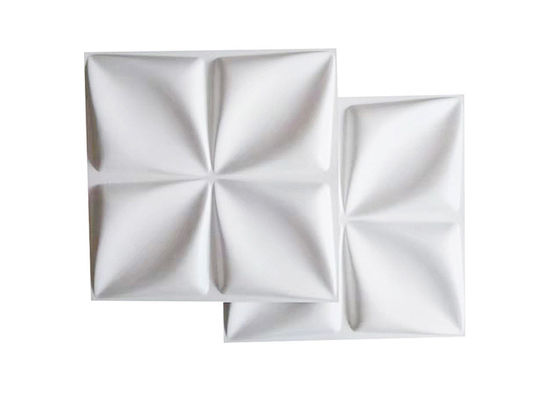 Comités van de Brandpreventie de Waterdichte Decoratieve 3D Muur 19.7x19.7inch