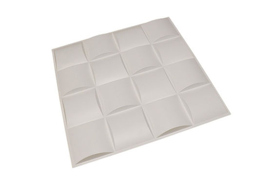 Comités van de Brandpreventie de Waterdichte Decoratieve 3D Muur 19.7x19.7inch