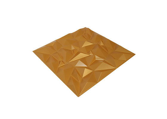 Comités van de Brandpreventie de Waterdichte Decoratieve 3D Muur 19.7x19.7inch